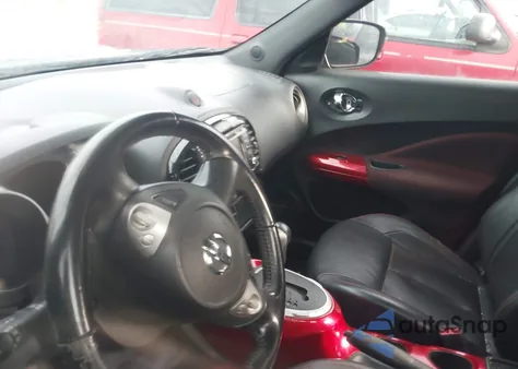2015 Nissan Juke Sl z USA, uszkodzony, nr VIN JN8AF5MR4FT510422